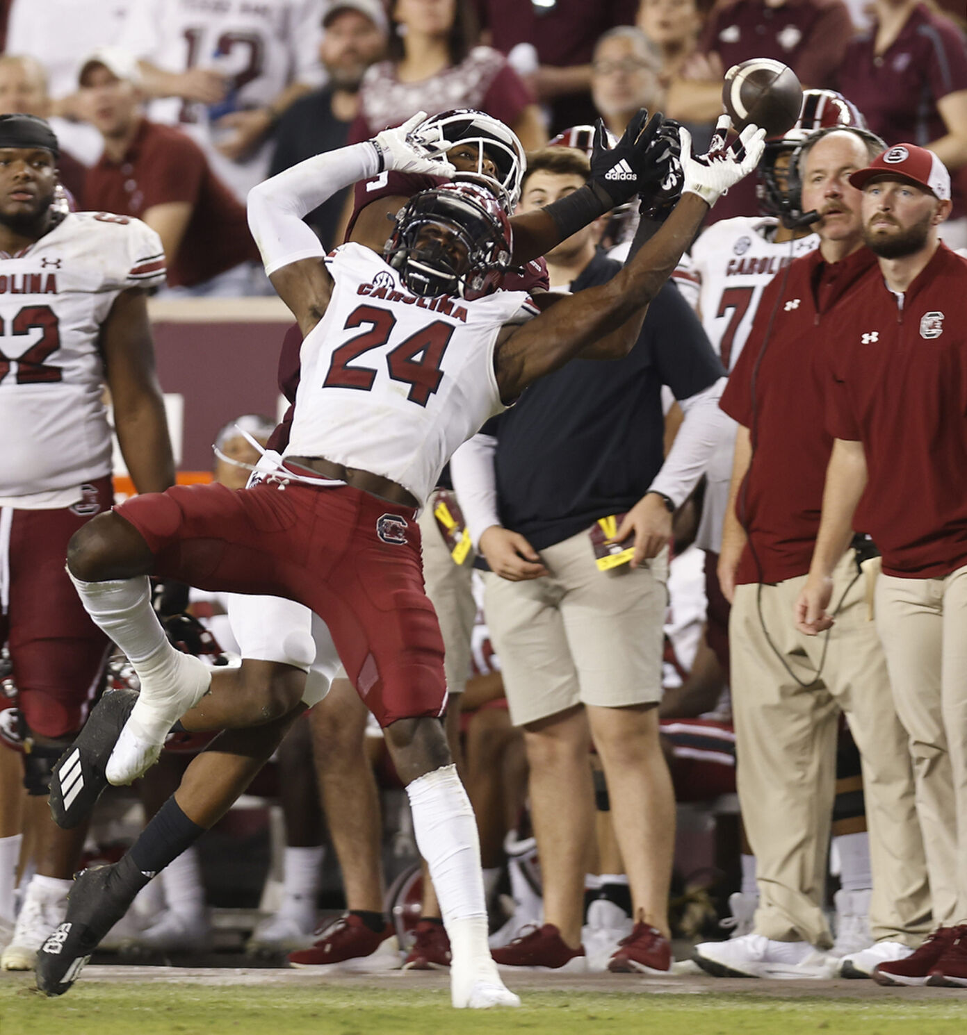 Texas A&M vs. South Carolina